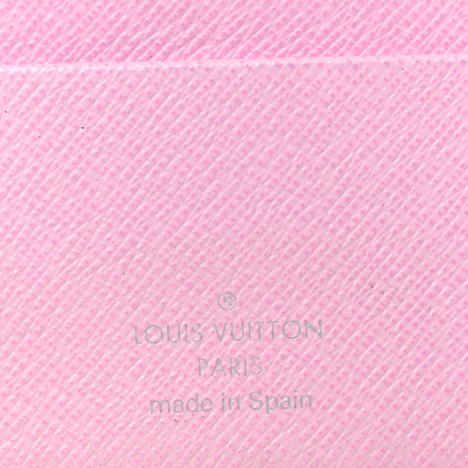 Louis Vuitton Monogram Multicolor Insolite Wallet White Litchi 6 of 8