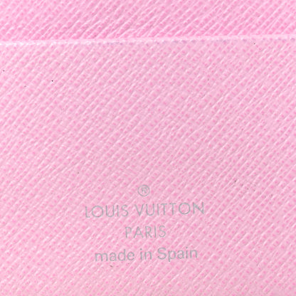 Louis Vuitton Monogram Multicolor Insolite Wallet White Litchi 6 of 8