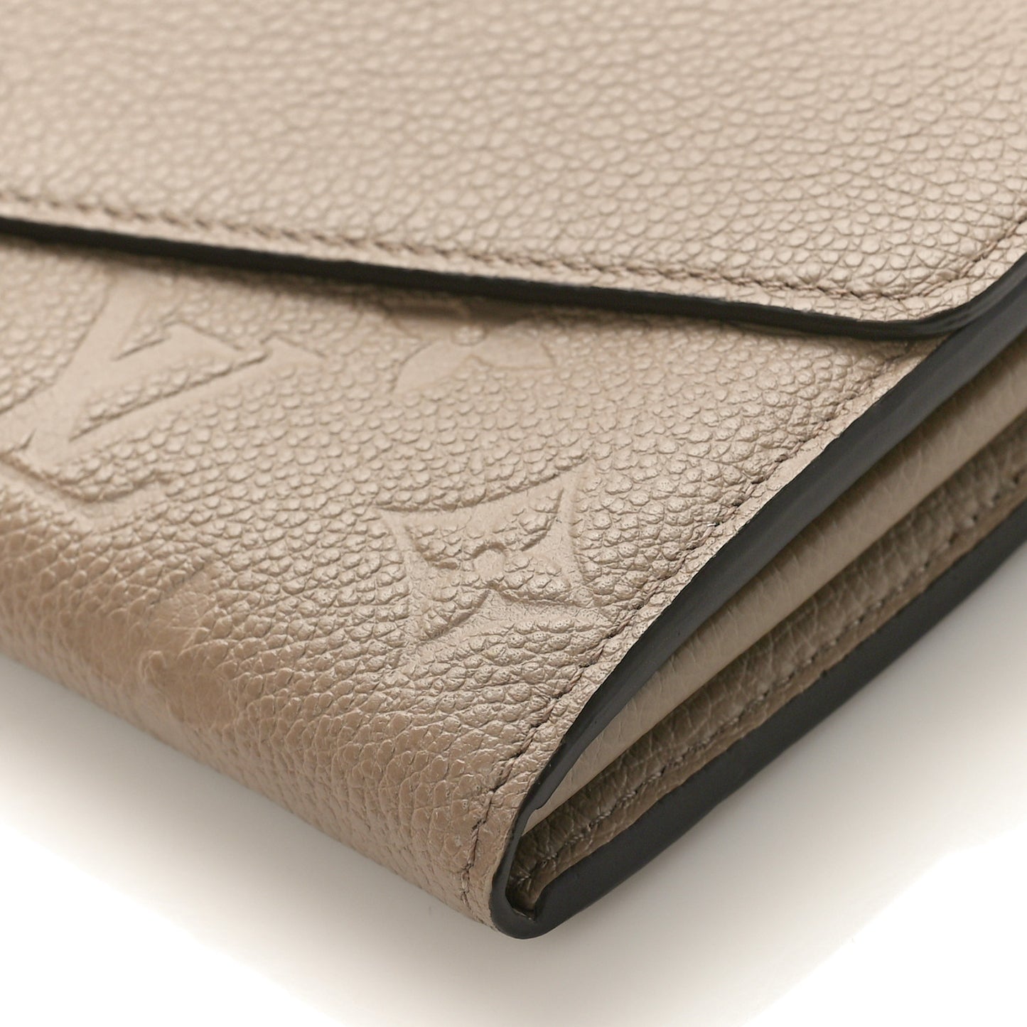 Empreinte Sarah Wallet NM Tourterelle