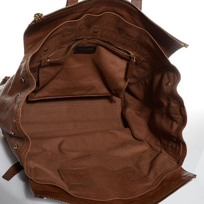 Saint Laurent Leather Muse Two Zip Top Cabas 5 of 8