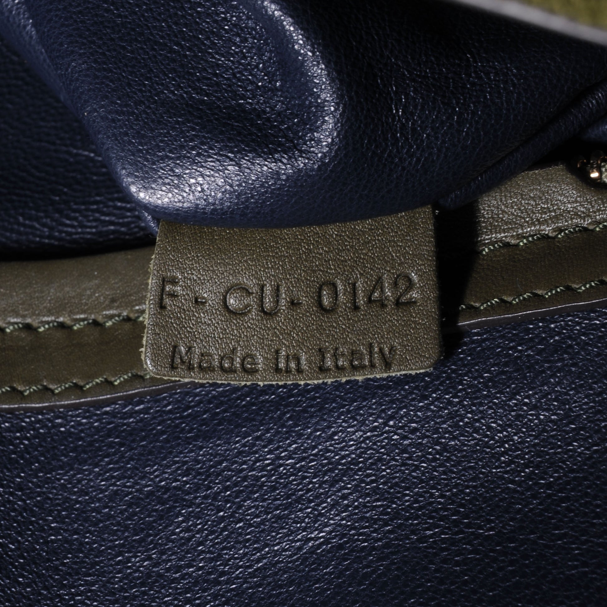 Celine Suede Medium Phantom Luggage Olive 8 of 10
