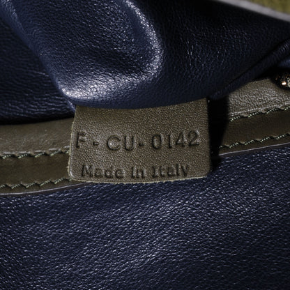 Celine Suede Medium Phantom Luggage Olive 8 of 10