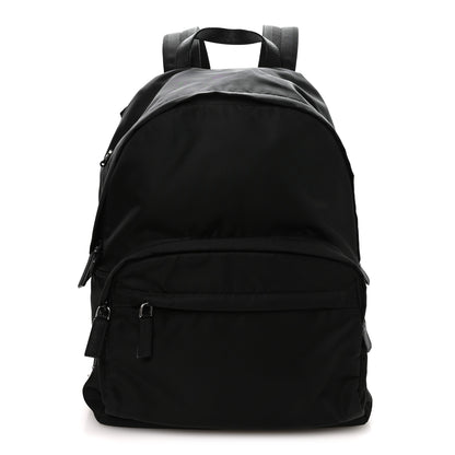 Prada Tessuto Nylon Saffiano Day Backpack Black 1 of 11