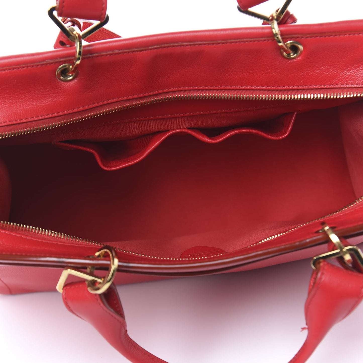 Calfskin The 54 Flap Bag Flame