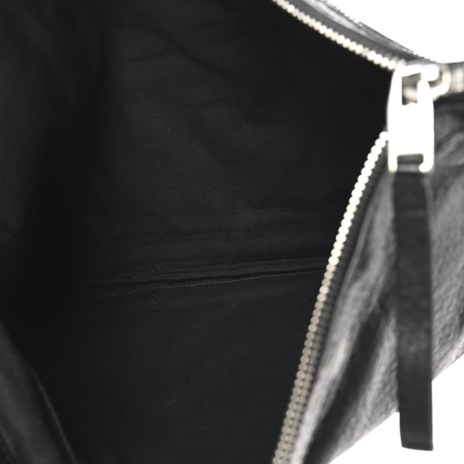 Balenciaga Agneau Arena Classic Hardware Large Clip Black 5 of 8