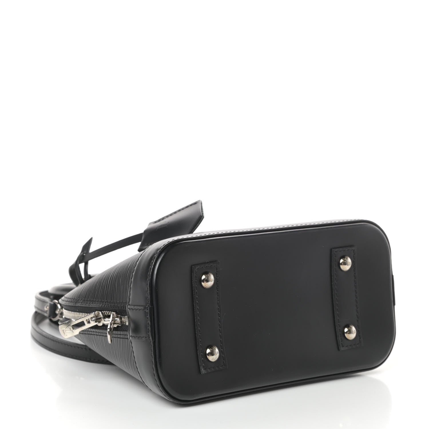 Louis Vuitton Epi Alma BB Black 4 of 10