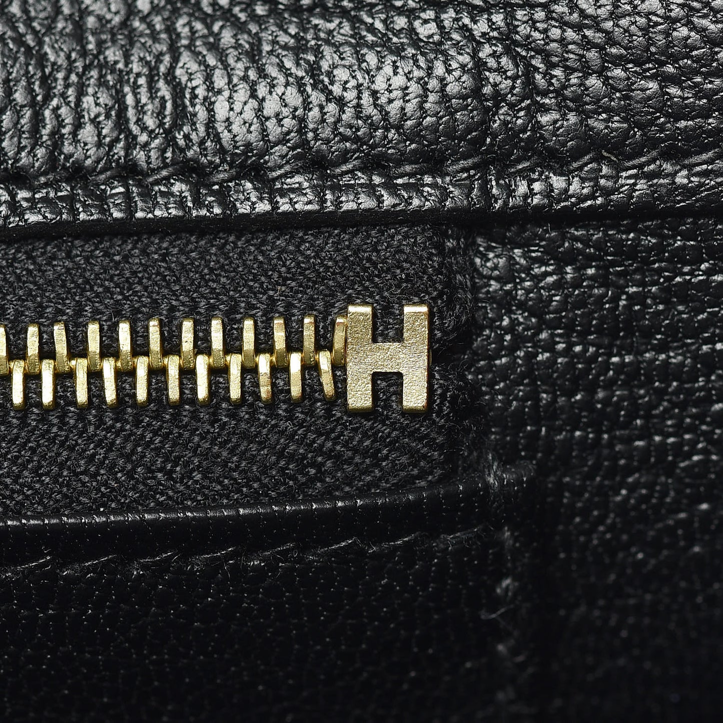 Togo Birkin 30 Black