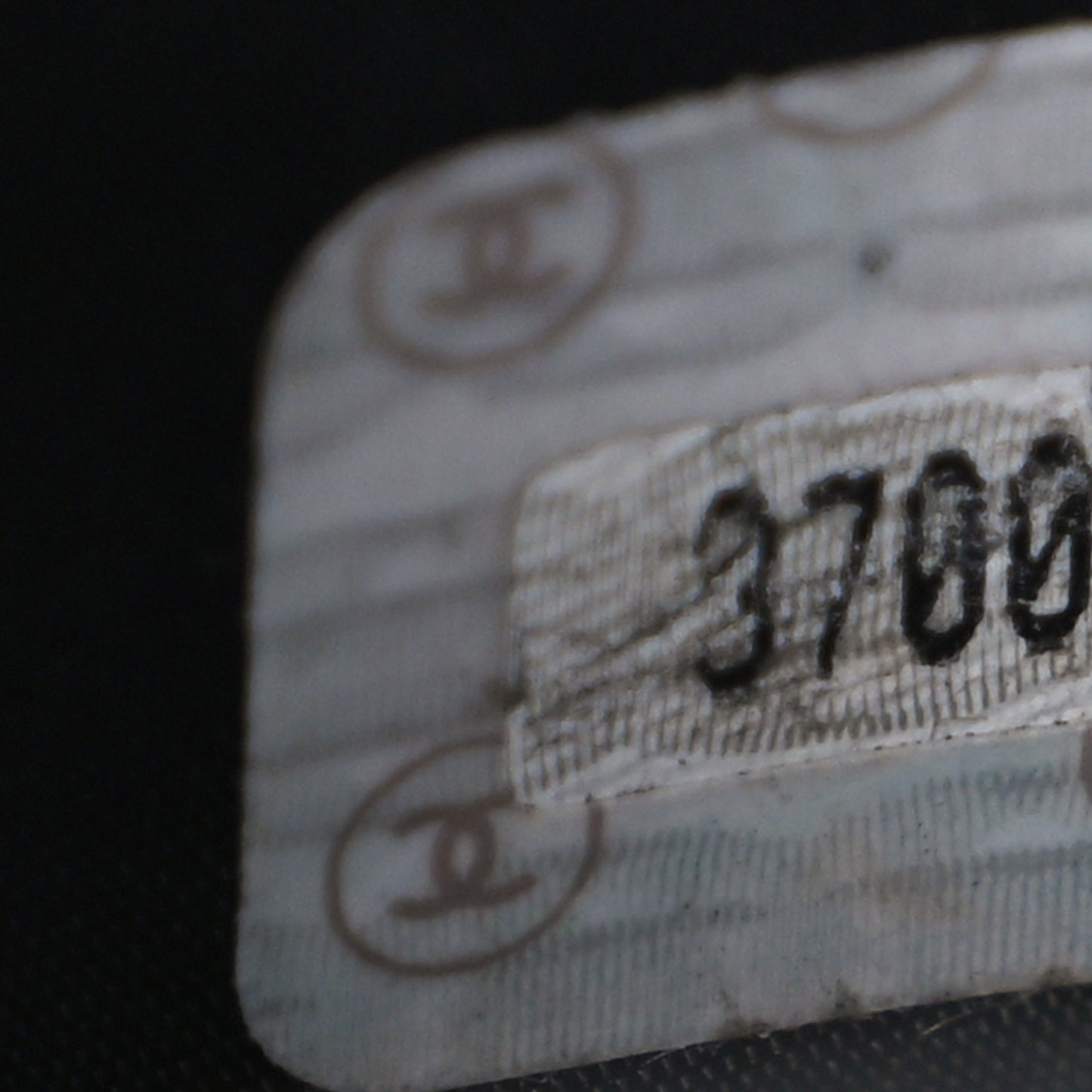 Lambskin Timeless CC Wallet On Chain WOC Black