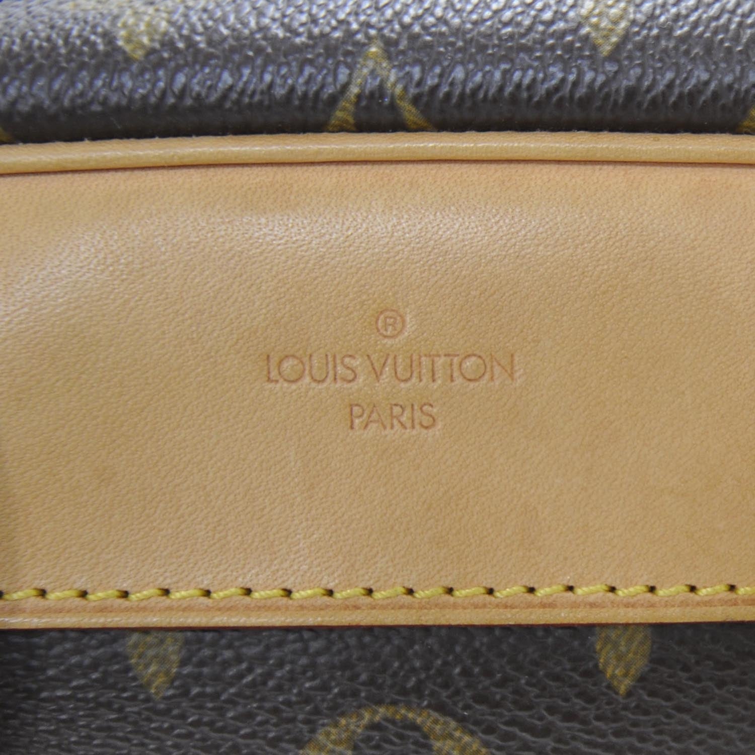 Louis Vuitton Monogram Trouville 7 of 9