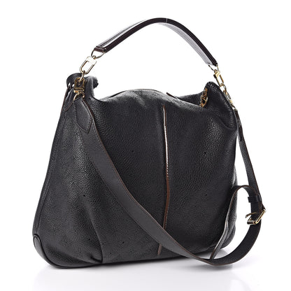 Louis Vuitton Mahina Selene MM Black 4 of 12