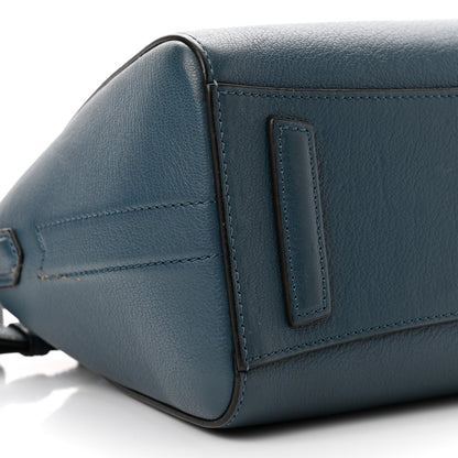 Givenchy Sugar Goatskin Mini Antigona Oil Blue 9 of 12