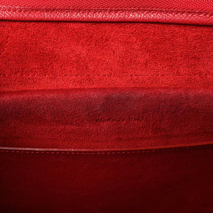 Celine Baby Grained Calfskin Micro Belt Bag Coquelicot 11 of 11