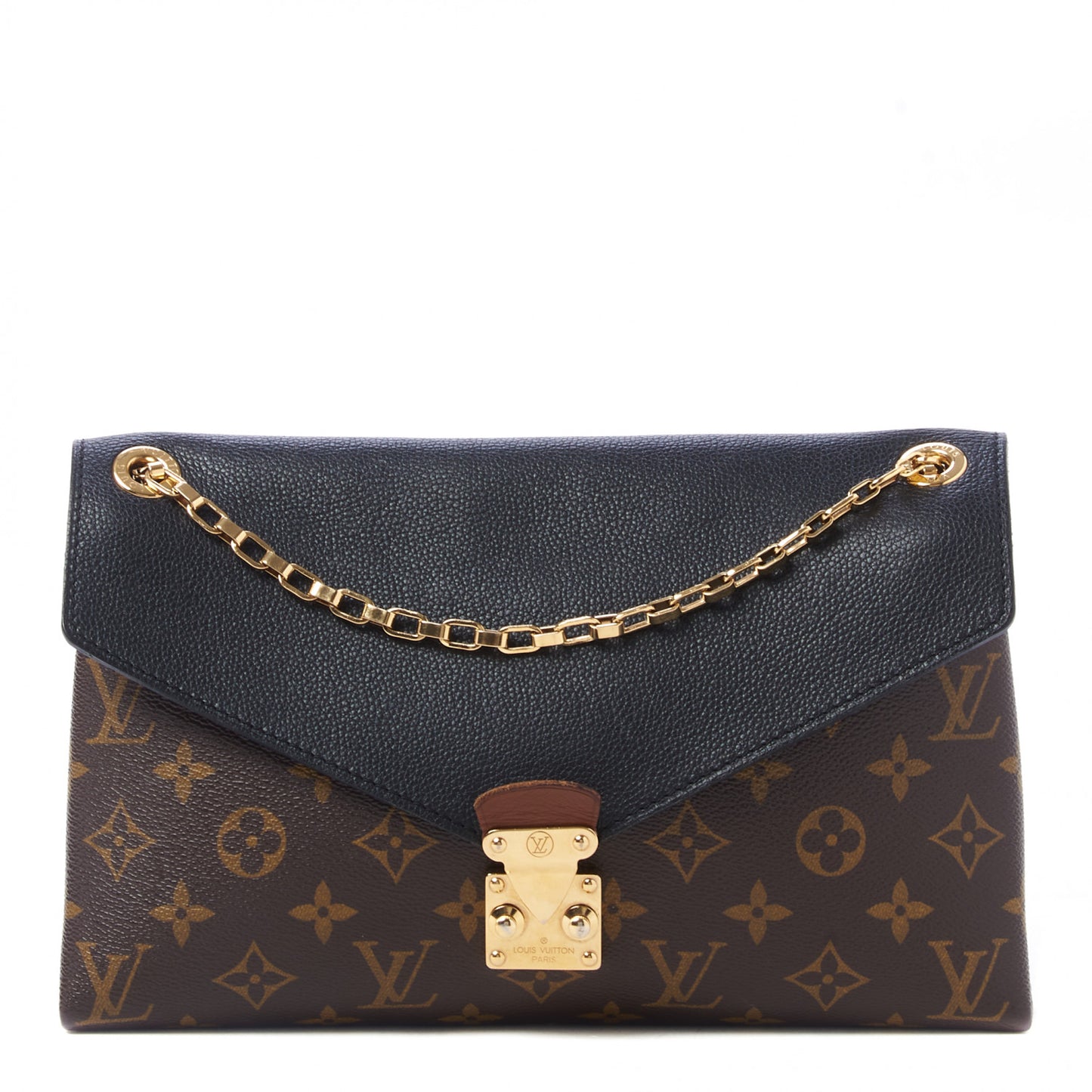 Monogram Pallas Chain Black