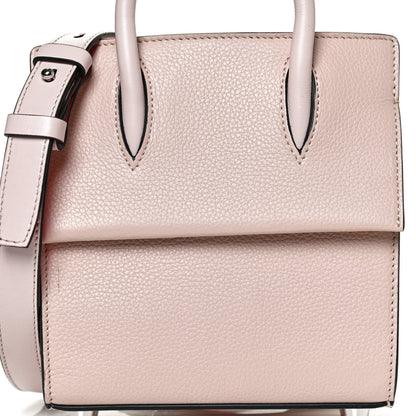 Christian Louboutin Calfskin Paloma Mini Empire Tote Rose de Chine 7 of 9