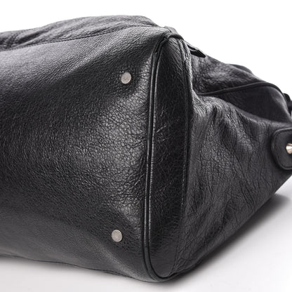 Balenciaga Agneau Classic Hardware S Squash Boston Black 17 of 18