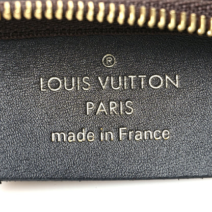 Louis Vuitton Damier Ebene Belmont Pochette Venus Pink 6 of 8