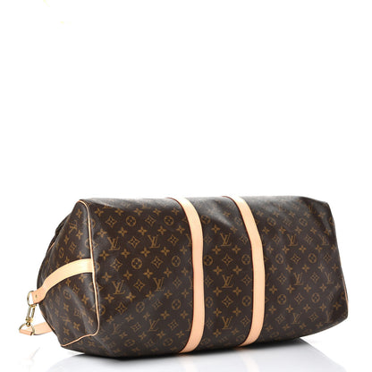 Louis Vuitton Monogram Keepall Bandouliere 55 4 of 8