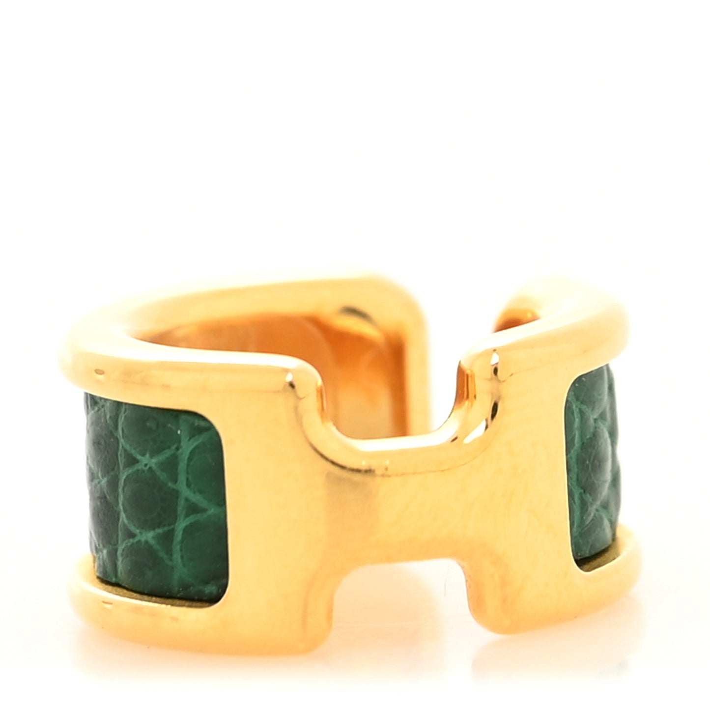 Lizard Olympe Ear Cuff PM Vert Moyen