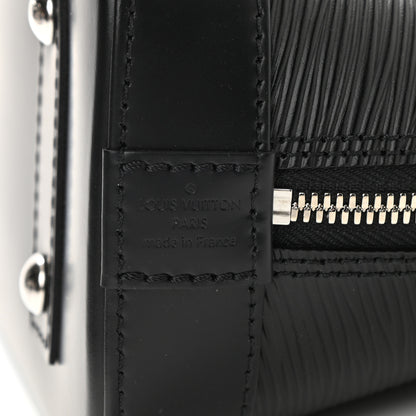 Louis Vuitton Epi Alma BB Black 6 of 9