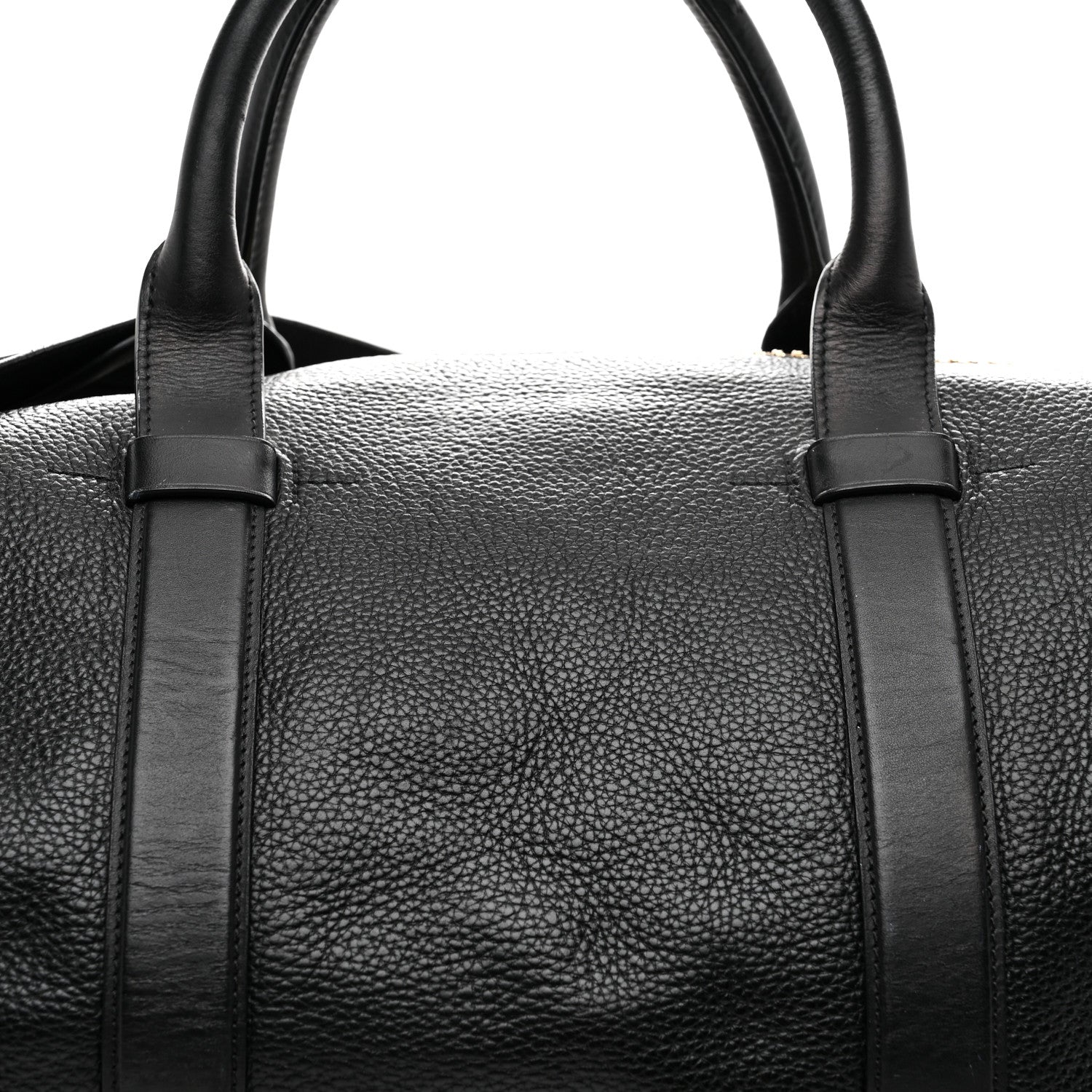Tom Ford Calfskin Buckley Duffle Bag Black 7 of 9