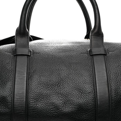 Tom Ford Calfskin Buckley Duffle Bag Black 7 of 9