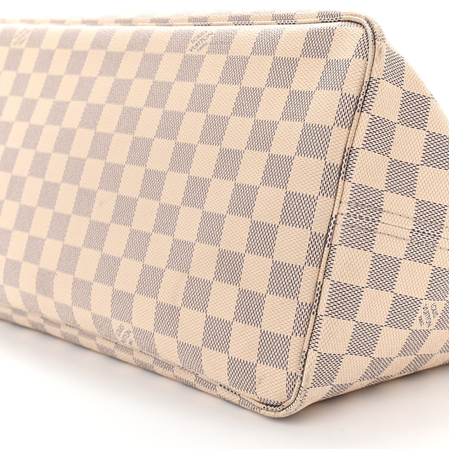 Damier Azur Neo Neverfull GM Rose Ballerine