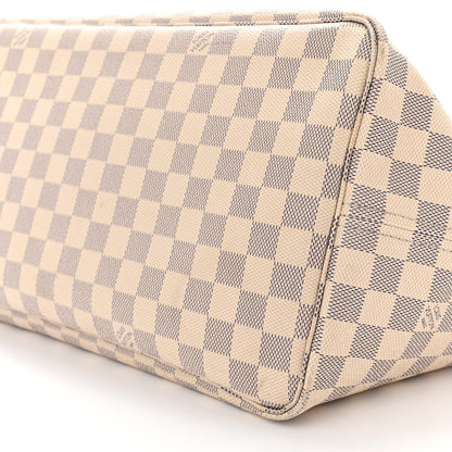 Louis Vuitton Damier Azur Neo Neverfull GM Rose Ballerine 10 of 14