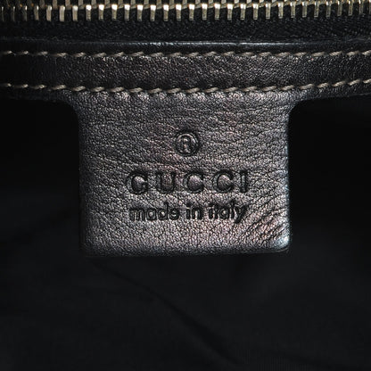 Gucci Dialux Medium Britt Tote Black 6 of 8