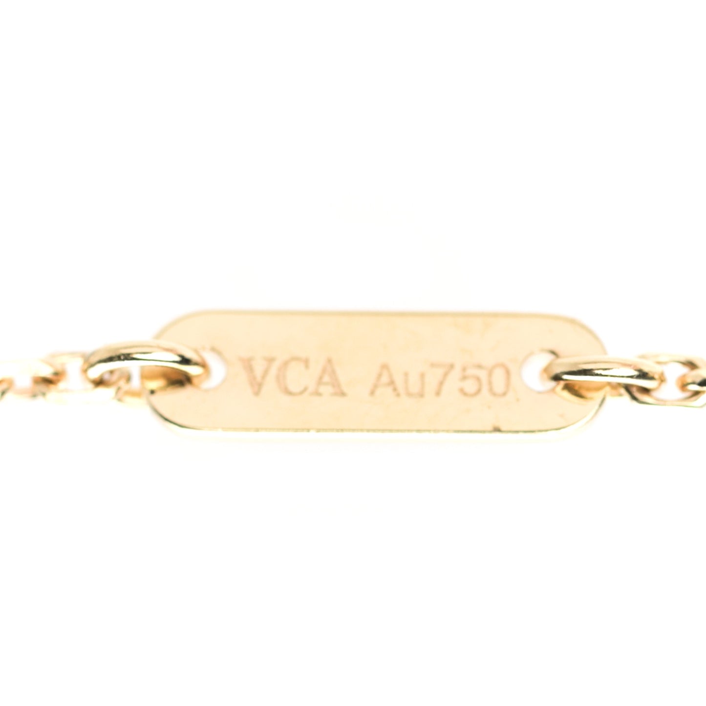 18K Yellow Gold Diamond Mini Frivole Pendant Pave Necklace