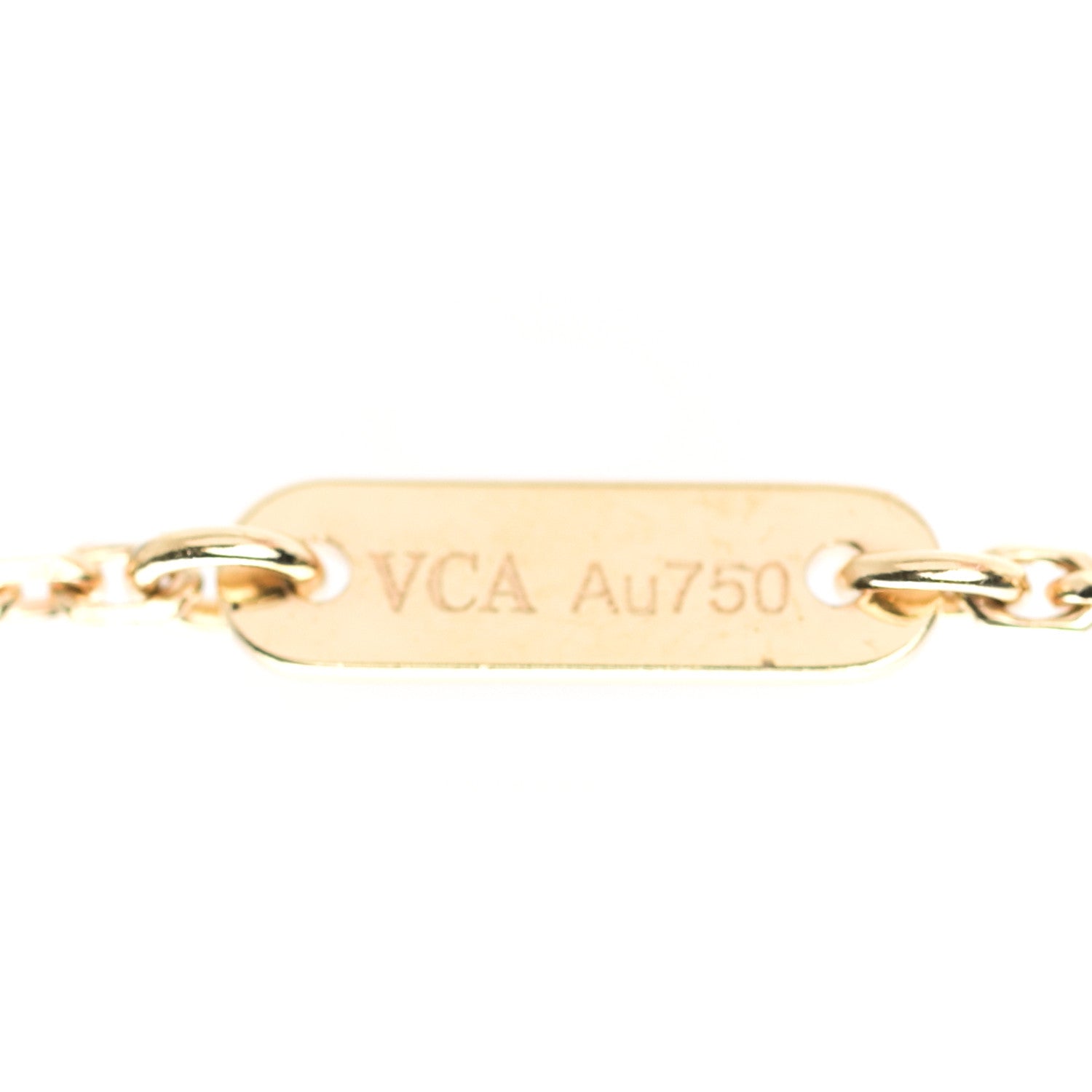 Van Cleef & Arpels 18K Yellow Gold Diamond Mini Frivole Pendant Pave Necklace 5 of 7