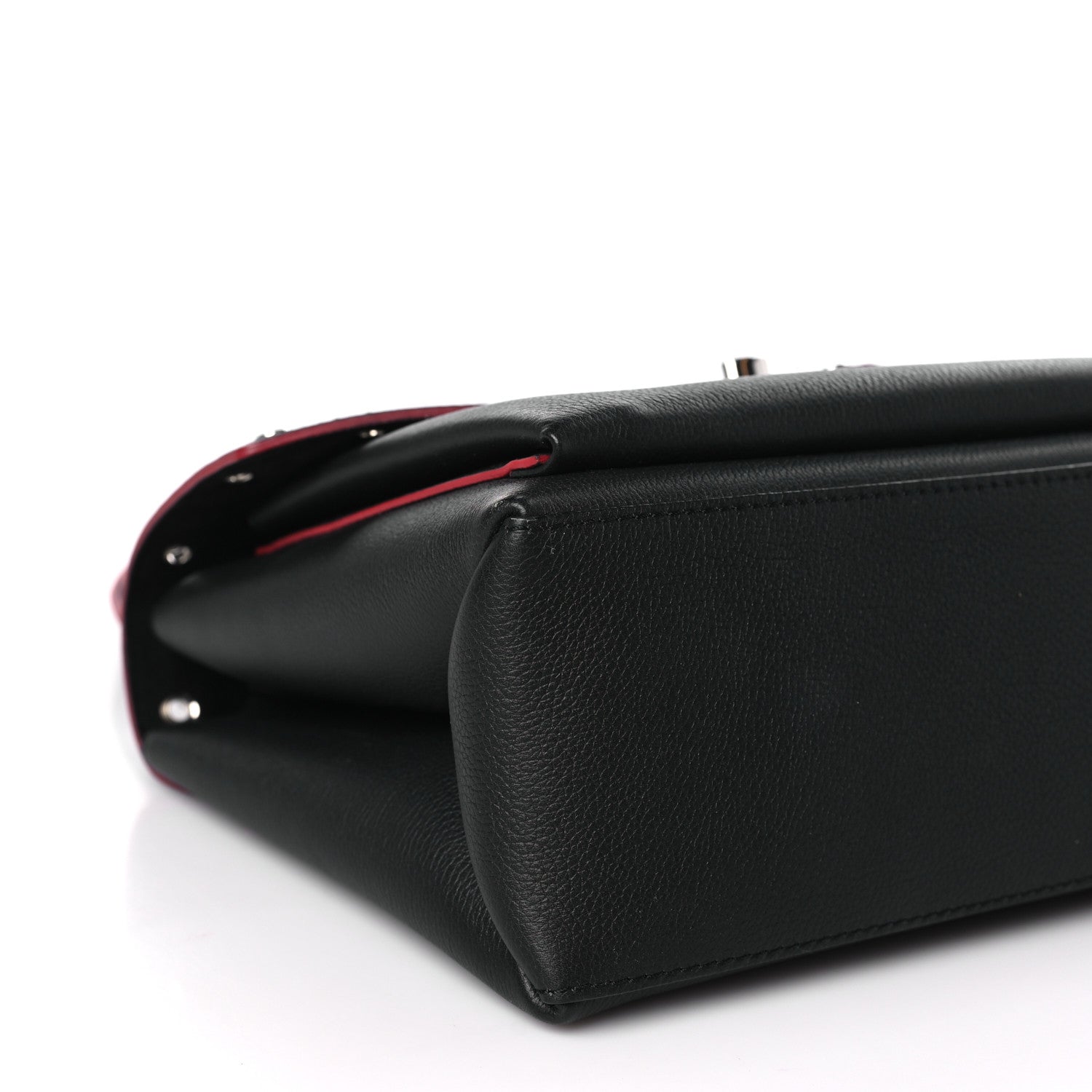 Louis Vuitton Soft Calfskin My Lockme Rivets Black 7 of 8