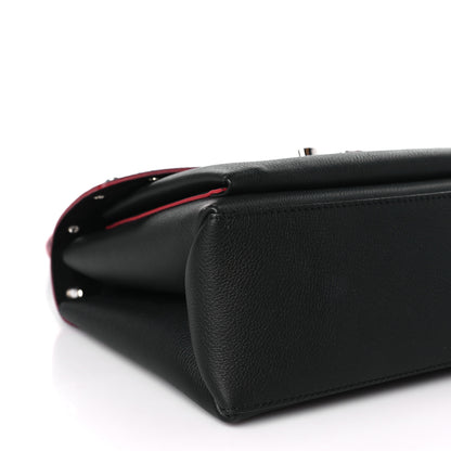 Louis Vuitton Soft Calfskin My Lockme Rivets Black 7 of 8