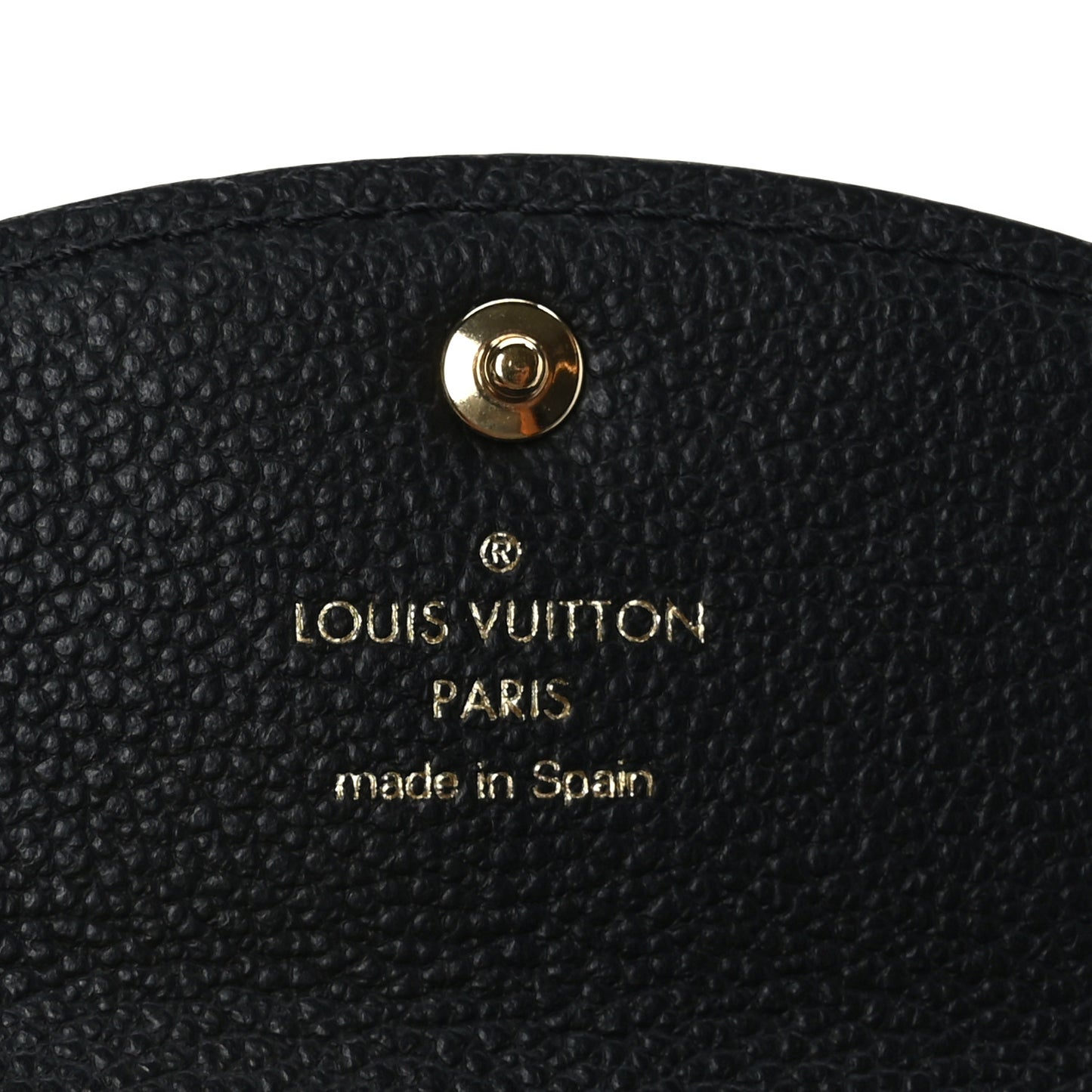 Empreinte Rosalie Coin Purse Black