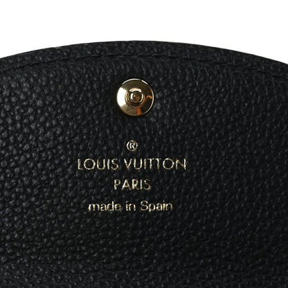 Louis Vuitton Empreinte Rosalie Coin Purse Black 7 of 8