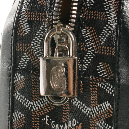 Goyard Goyardine Saint Jeanne MM Bowler Black 7 of 8