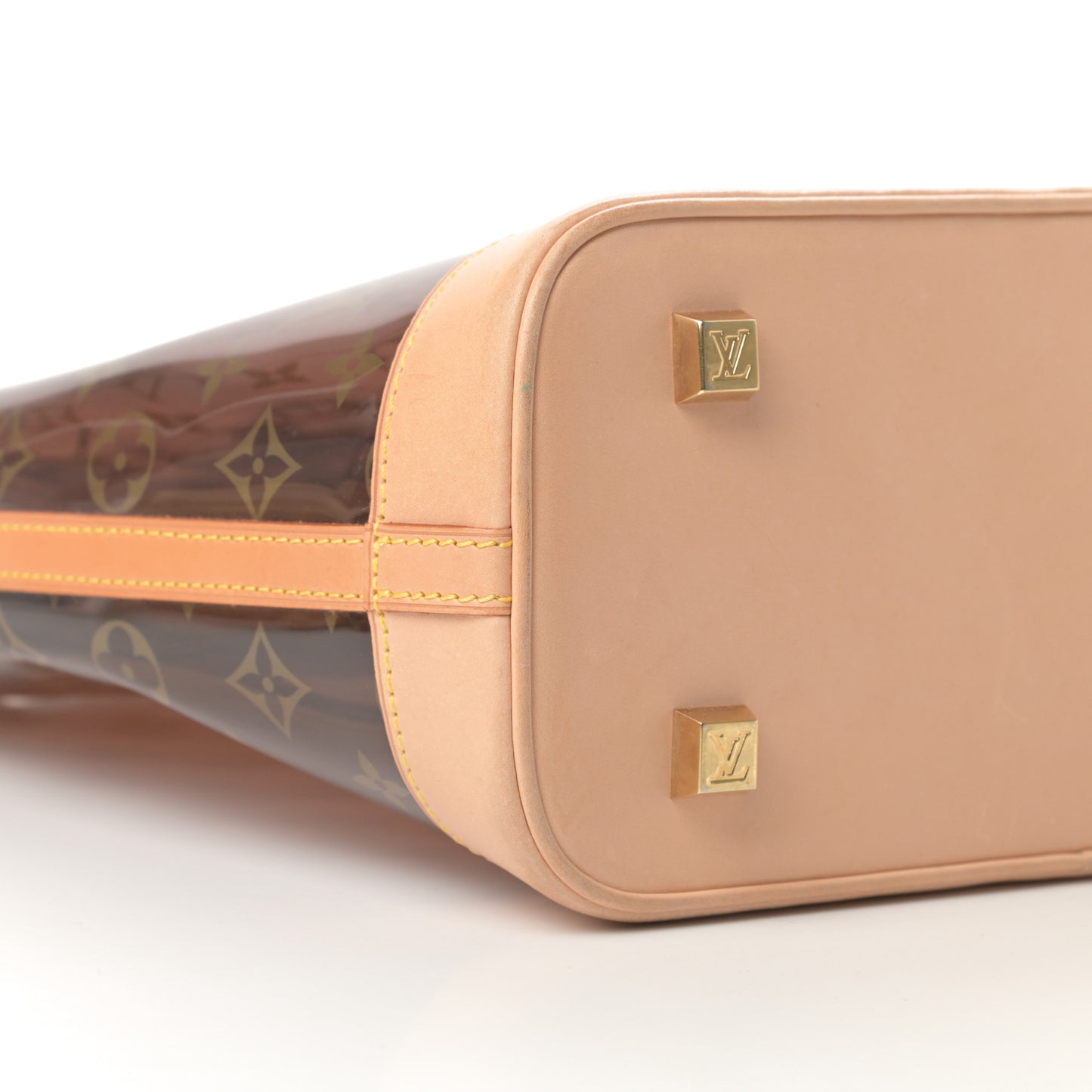 Vinyl Cabas Sac Ambre MM