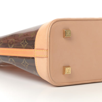 Louis Vuitton Vinyl Cabas Sac Ambre MM 10 of 14