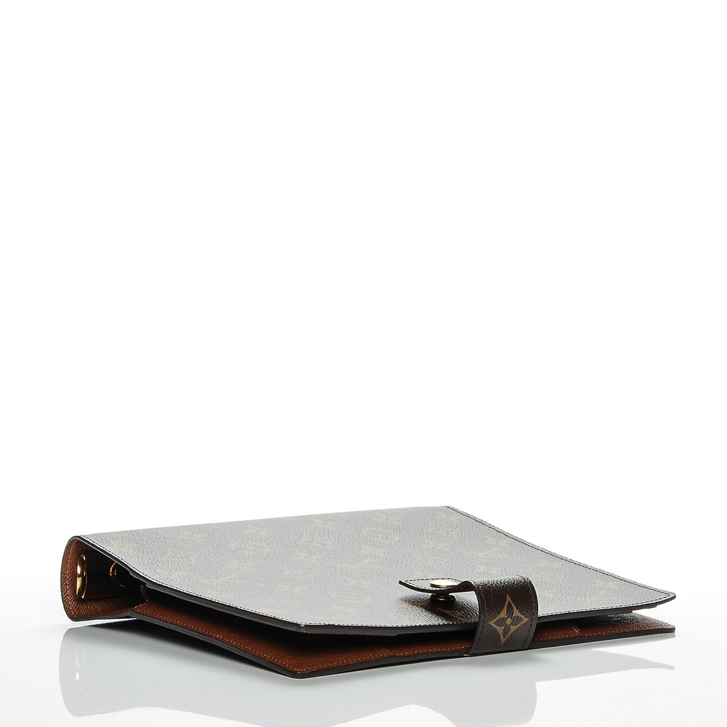 Monogram Large Ring Agenda Cover