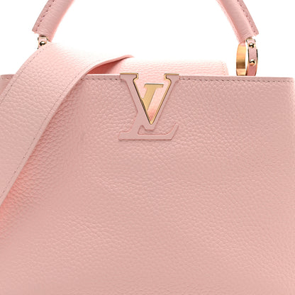 Louis Vuitton Taurillon Capucines BB Rose Jasmin 7 of 9