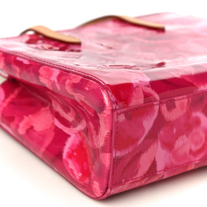 Louis Vuitton Vernis Ikat Catalina BB Rose Indien 7 of 8