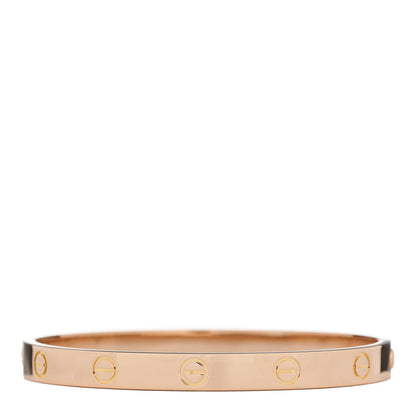 Cartier 18K Pink Gold LOVE Bracelet 17 2 of 4