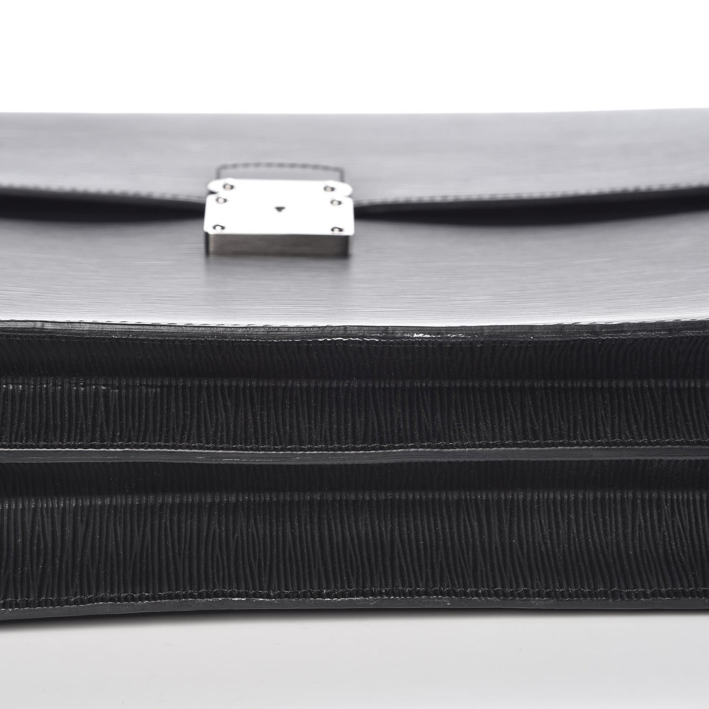 Epi Robusto 2 Compartment Briefcase Black