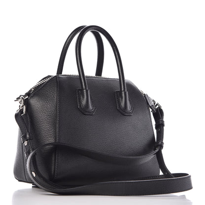 Givenchy Sugar Goatskin Mini Antigona Black 3 of 11