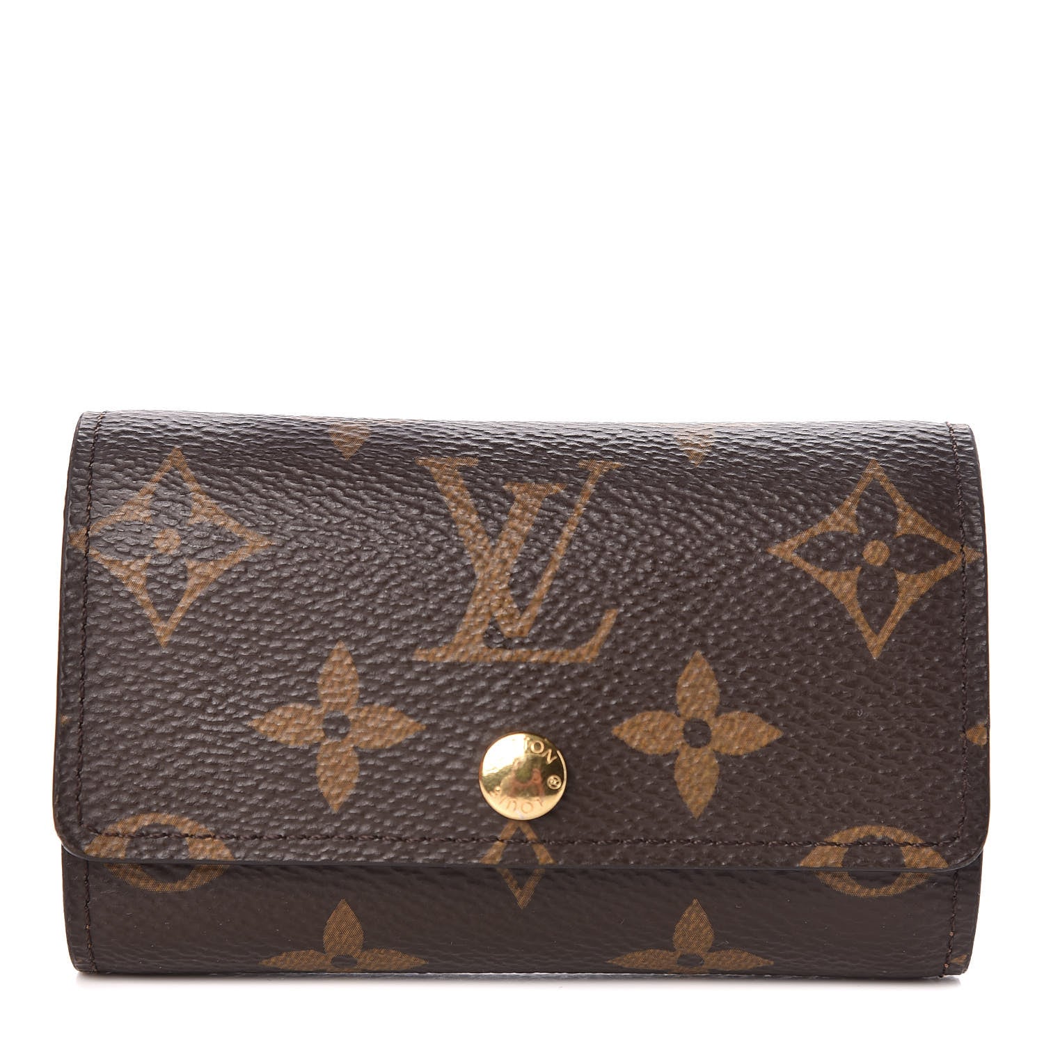 Louis Vuitton Monogram 6 Key Multicles Holder 1 of 7