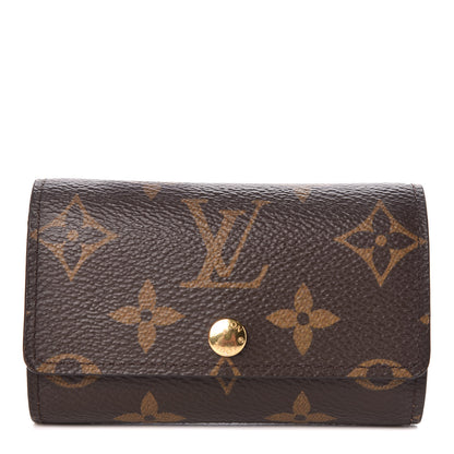 Louis Vuitton Monogram 6 Key Multicles Holder 1 of 7