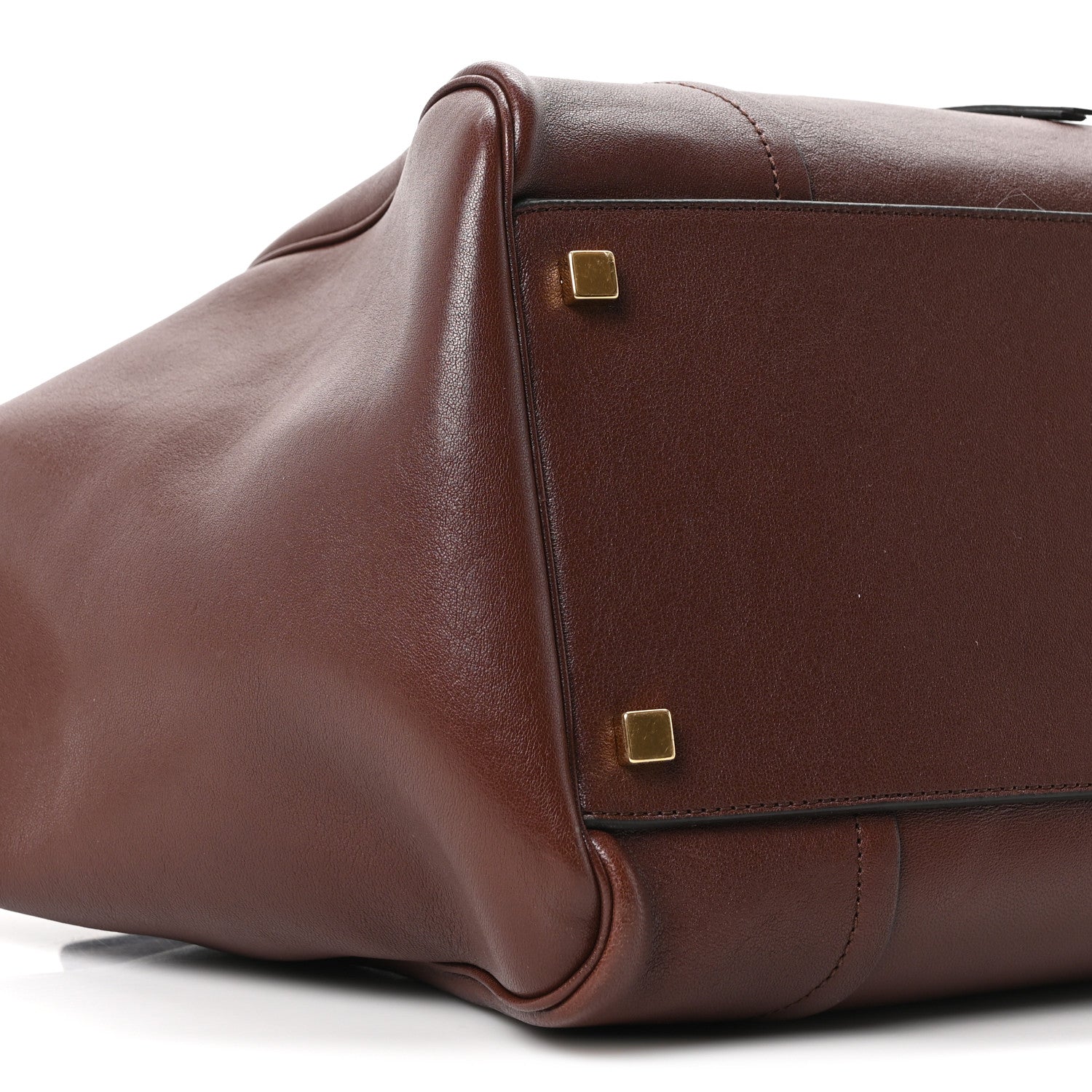 Celine Supple Shiny Lambskin Large New Luggage Brick 9 of 10