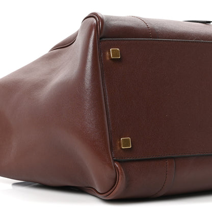Celine Supple Shiny Lambskin Large New Luggage Brick 9 of 10