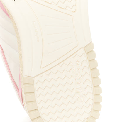 Gucci Calfskin Womens Re-Web Sneakers 39.5 White Pink 8 of 11