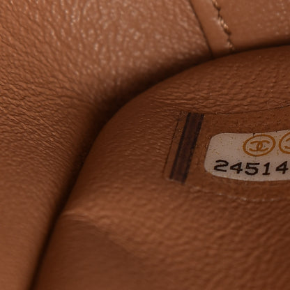 Chanel Caviar Quilted Large Business Affinity Flap Camel 7 of 11