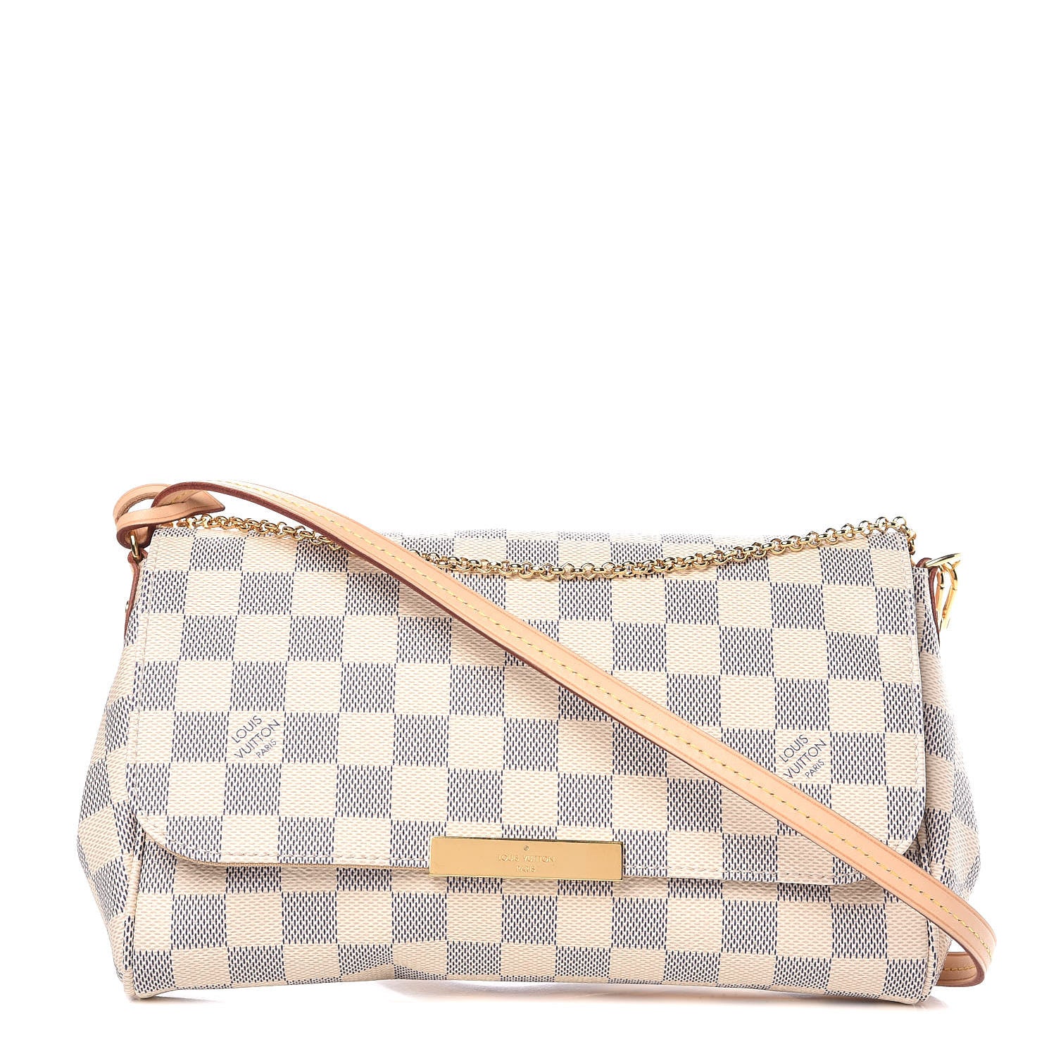 Louis Vuitton Damier Azur Favorite MM 1 of 11